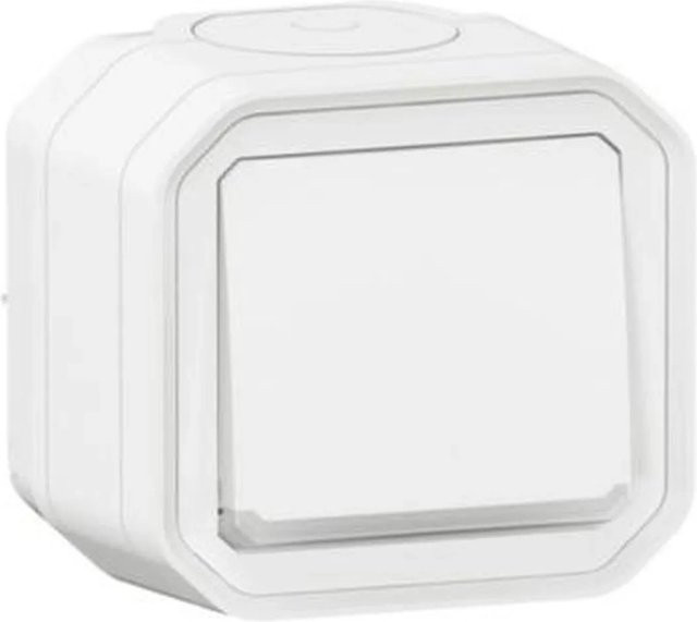 Legrand Plexo New A/W-Schalter Weiß IP55 Aufputzschalter aus Kunststoff - Bild 1