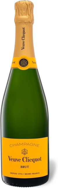 Veuve Clicquot Yellow Label Champagner Brut 0,75 l - Bild 1