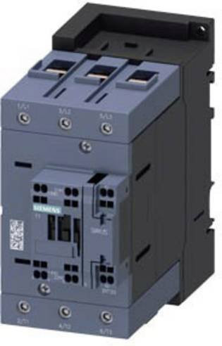 Siemens Leistungsschütz 3RT2045-3KB40 in Grau mit 3 Schließern und 1000 V/AC - Bild 1