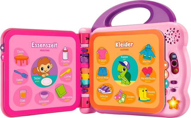 Vtech Baby Mein 100-Wörter-Buch pink ab 2 Jahren - Bild 1