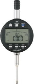 Helios Preisser Digital-Messuhr IP42 in Schwarz mit 25,0 mm Messbereich und 0,001 mm Auflösung - Bild 1