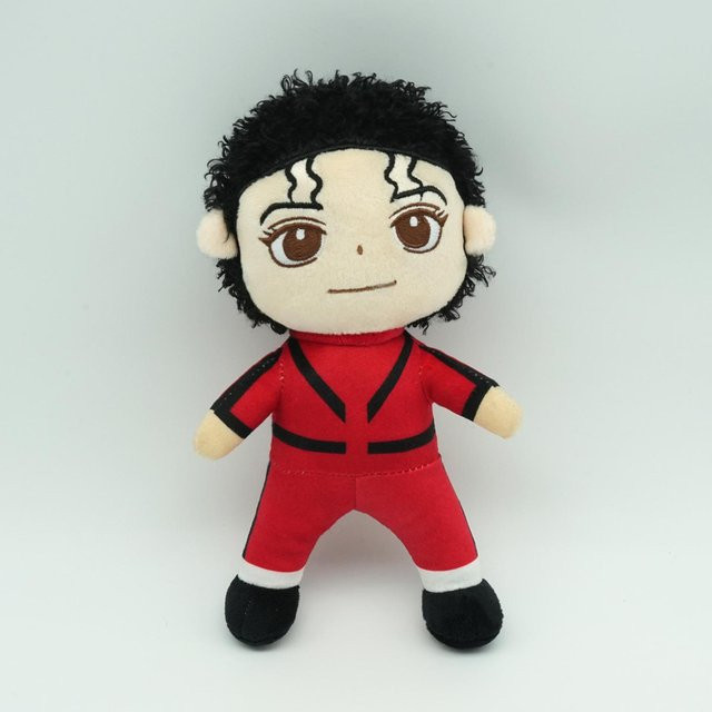 Cartoon Michael Plüschpuppe, Stern, Plüschtier, 23cm, ab 18 Jahre - Bild 1