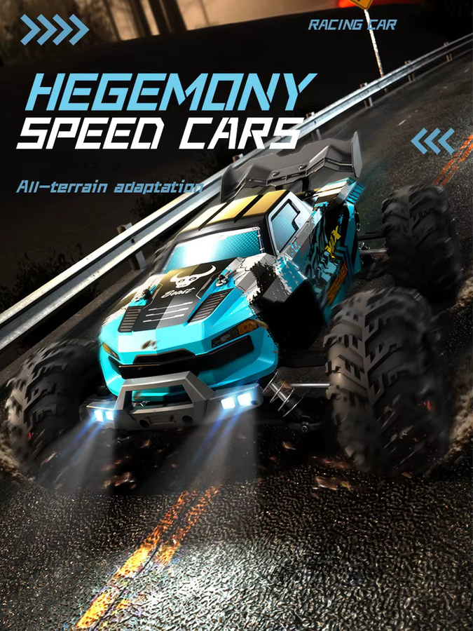 Teeggi SG316 MAX High Speed Drift Racing Auto, 1:16, 4WD, RC Off Road Monster Lkw - Bild 3