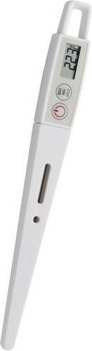 TFA Dostmann Küchen-Thermometer 30.1040.K in Weiß mit Abschaltautomatik nach HACCP und EN 13485, kalibriert (ISO) - Bild 1