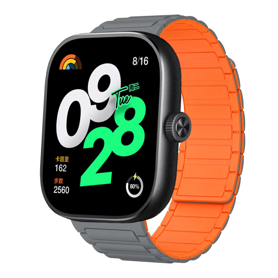 Xiaomi Uhrenarmband, Silikon, Schwarz, Unisex - Bild 2