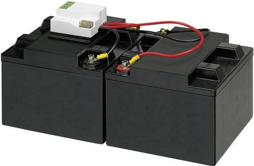 Phoenix Contact Energiespeicher UPS-BAT/VRLA-WTR/24DC/26AH 2320429 Schwarz - Bild 1