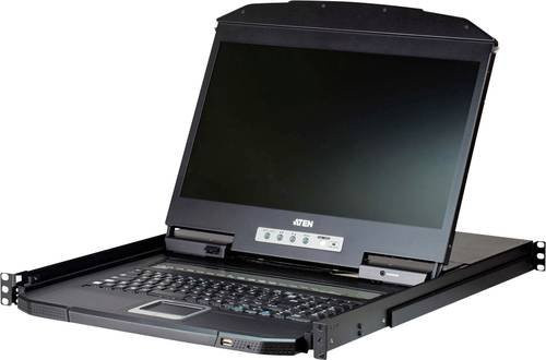 ATEN CL3116NX D KVM-Umschalter in Schwarz - Bild 1