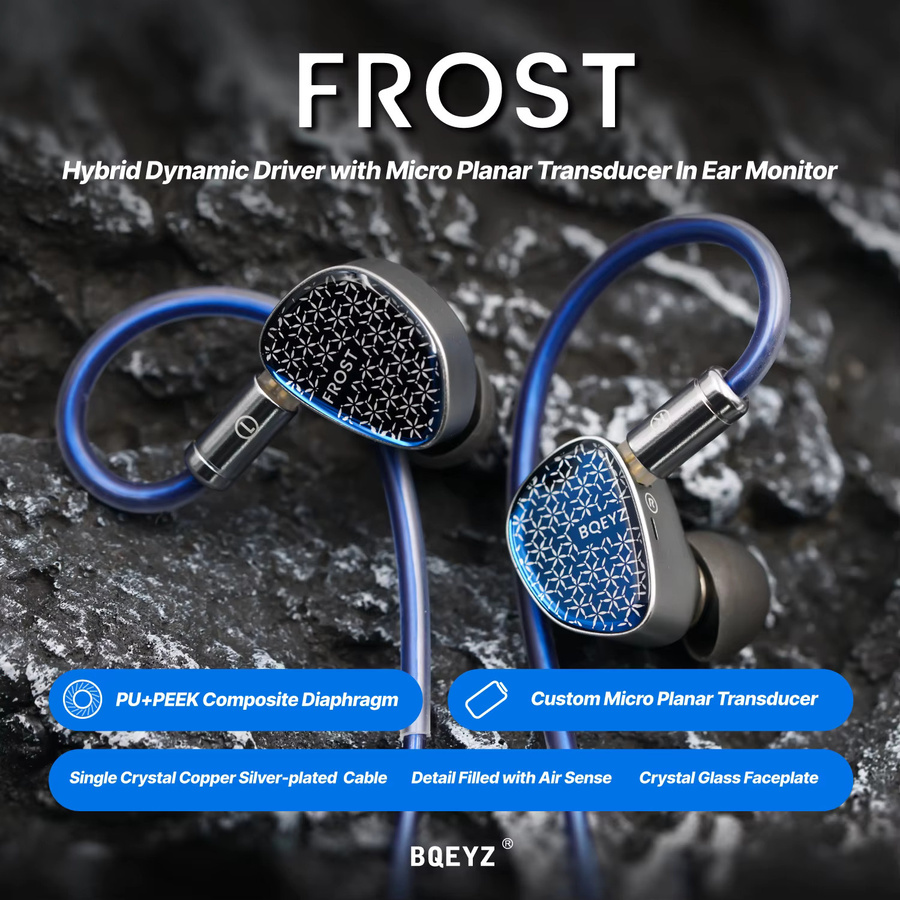 BQEYZ Christmas Event Autumn Wired Earphone Dynamic Driver IEM Upgrade Kabel für In-Ear Kopfhörer - Bild 2
