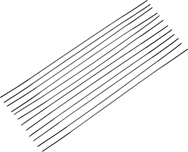 LUX-TOOLS Laubsägeblätter für Metall in Silber, Größe 3 - Bild 1