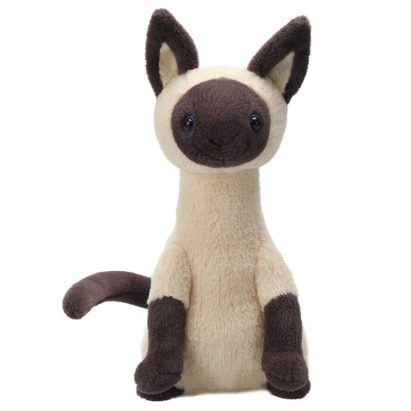 Yiran Furniture Katzenpuppe Plüsch 20cm - Bild 2
