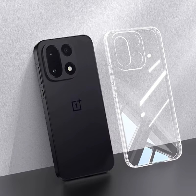 Transparente TPU-Schutzhülle für OnePlus 15 5G und OnePlus 15R, schlankes und weiches Cover in Transparent - Bild 4