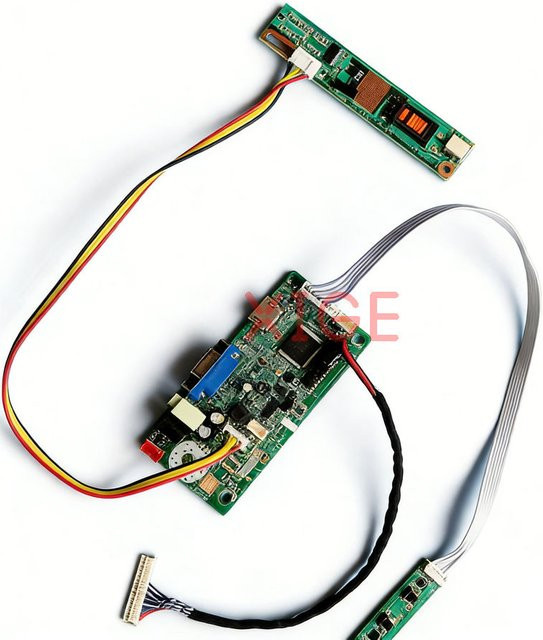 Display Drive Controller Board Kit für N141X7 N141XA N141XB N141XC mit VGA und HDMI Kompatibilität, 30 Pin LVDS, Auflösung 1024x768, 1-CCFL, Multicolor - Bild 1