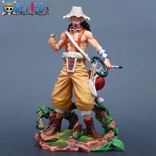 Yiran toy 1 One Piece Usopp Actionfigur PVC Statue 25cm - Bild 1