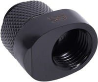 Alphacool Eiszapfen Versatzstück drehbar G1/4 AG auf G1/4 IG 8mm in Schwarz, Rot, Gelb oder Blau - Bild 1