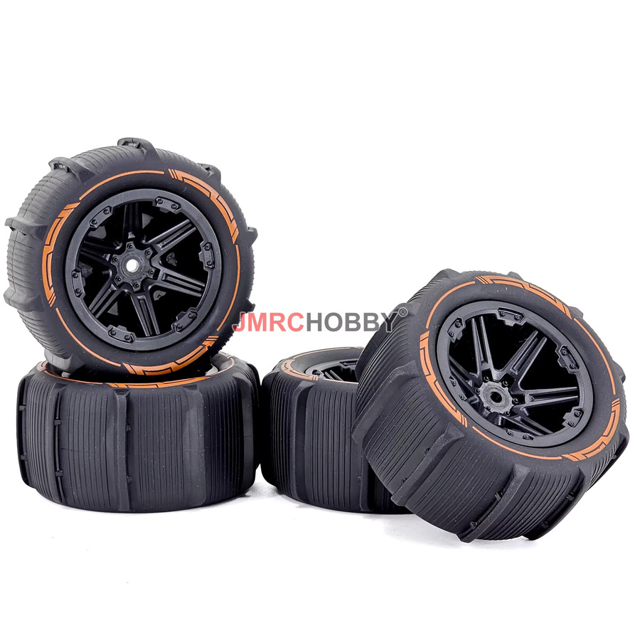 MJX Hochgeschwindigkeits-RC-Auto-Paddelrad, 4 Stück - Bild 4