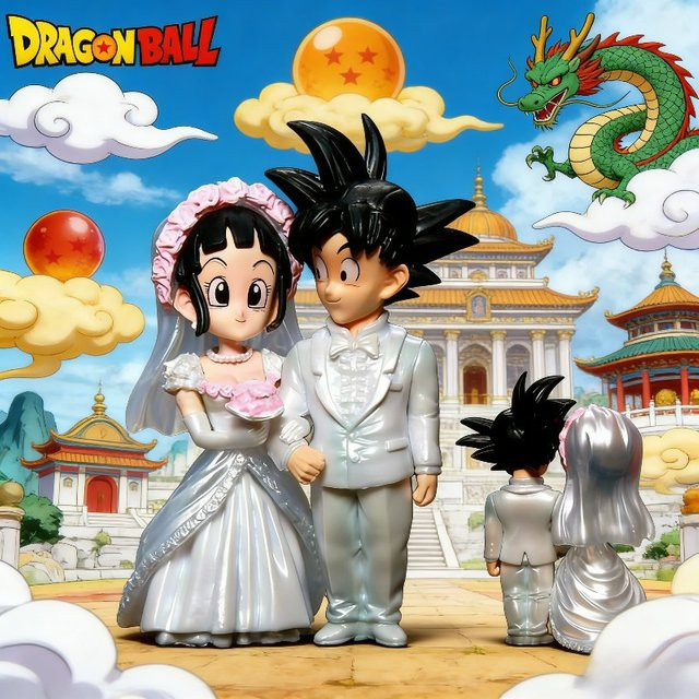 Bandai Dragon Ball Goku Charakterfigur, Einzelfigur, Kunststoff - Bild 1