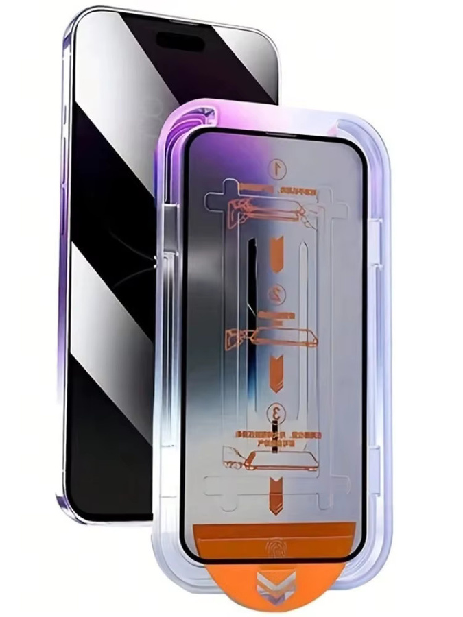 NNBILI 2 Stück Gehärtetes Glas Displayschutzfolie für Samsung Galaxy S25 S24 S26 Ultra S23 S22 S21 Plus FE A25 A15 A35 A53 A54 A55 5G, transparent - Bild 6