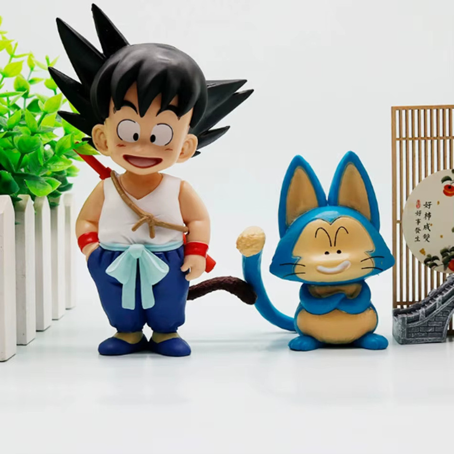 Bandai Dragon Ball Z Son Goku Chi-Chi Puar Krillin Actionfigur, 6-teiliges Set - Bild 4