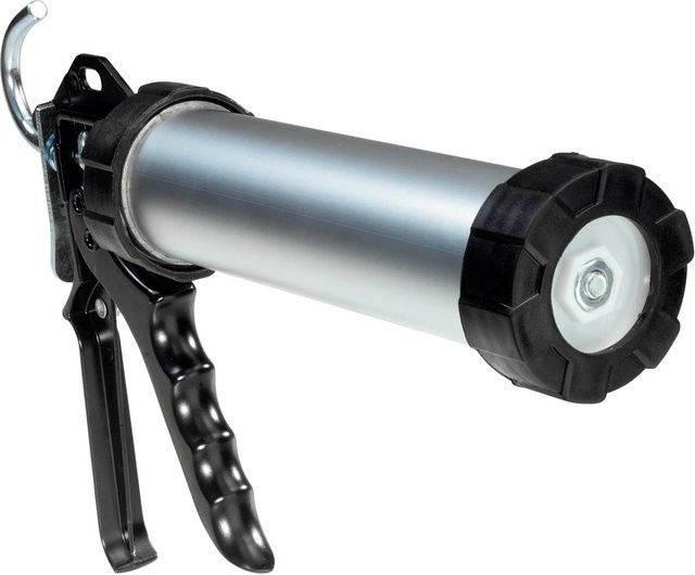 LUX-TOOLS Kartuschenpresse aus Aluminium in Silber für 310 ml - Bild 1