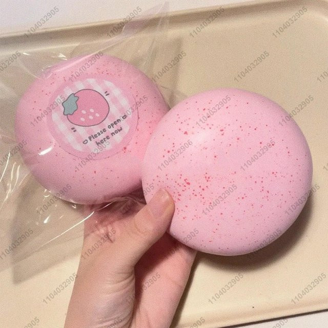 Fashnics Mehrfarbige Brötchen Slow Rising Squishy Spielzeug, multicolour, pink - Bild 1