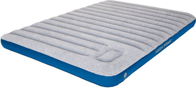 HIGH PEAK Luftbett Cross Beam Double extra long für Camping und Freizeit - Bild 1