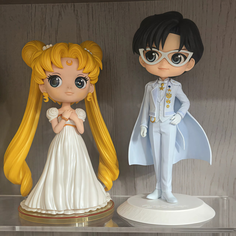 Bandai Sailor Moon Qposket Tsukino Usagi Eternal Sailor Moon, Actionfiguren - Bild 4