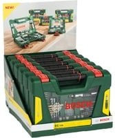 Bosch V-Line TIN Bohrer- und Bit-Set, 91-teilig, HSS, grün - Bild 2