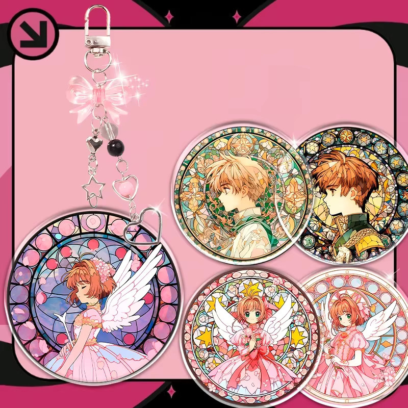 TOPTOY Anhänger CardCaptor Sakura Acryl, 14 cm, Mädchen - Bild 4