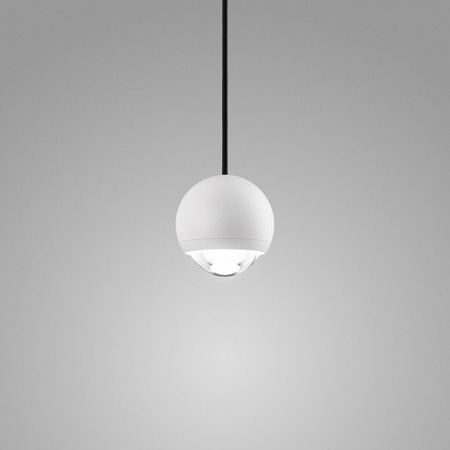 DLS Lighting Cleo LED-Pendelleuchte in Weiß mit warmweißem Licht (3000K) - Bild 1