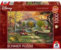 Schmidt Spiele Disney The Fox and the Hound Puzzle mit 1000 Teilen - Bild 1