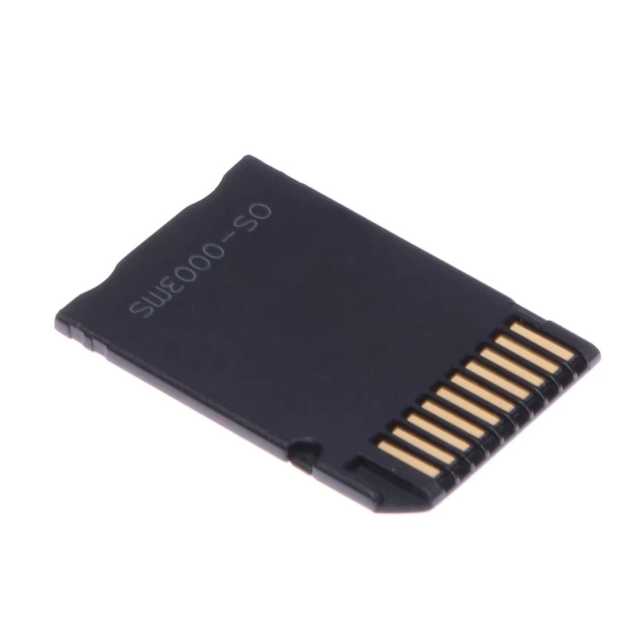 APWIKOGER Micro SD auf MS Pro Duo Adapter in Schwarz für PSP Memory Cards - Bild 2