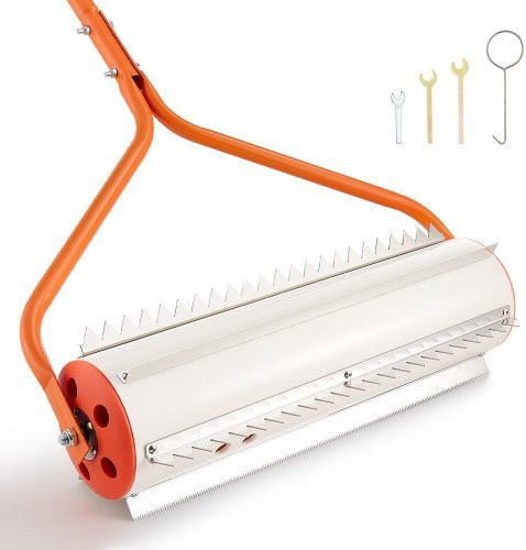 VEVOR Lake Weed Roller zur Entfernung von Wasserpflanzen und Schlamm mit 6 Edelstahlklingen und 5 Aluminiumgriffen - Bild 1