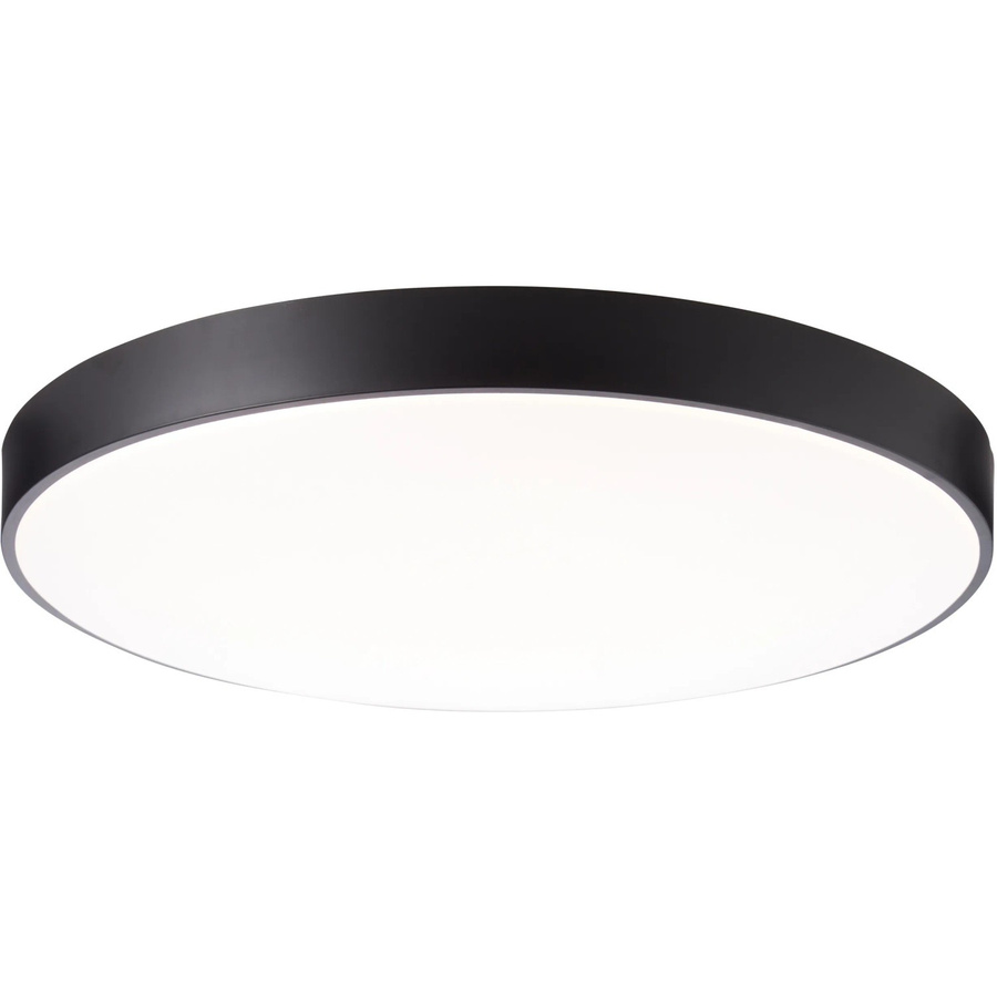 Brilliant Slimline LED-Deckenleuchte HK17795S76 in Weiß und Schwarz, Durchmesser: 78 cm, Höhe: 8 cm - Bild 2