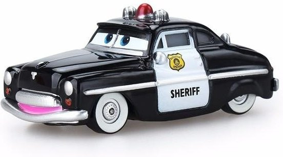 Pixar Disney Cars 2 Lightning McQueen & Jackson Storm, Spielzeugautos, 1:55, Metall, ab 4 Jahren - Bild 1