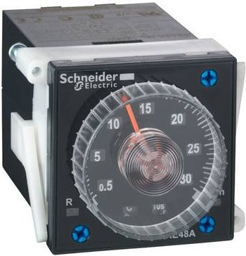 Schneider Electric RE48AMH13MW Zeitrelais in Schwarz für den Einbau - Bild 1