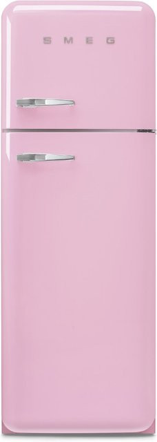 Smeg Standkühlschrank mit Gefrierraum in Cadillac Pink FAB30RPK6 - Bild 1