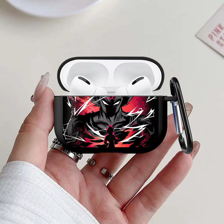 Anime D-ragonS B-allS Schutzhülle für Apple AirPods 1, 2, 3, Pro, Pro 2 und Pro 4, Mehrfarbig - Bild 5