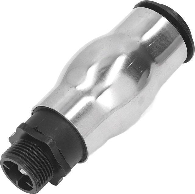 mfySpace Schaumstrahl Springbrunnendüse aus 304 Edelstahl mit G1 Außengewinde in Weiß und Silber - Bild 1