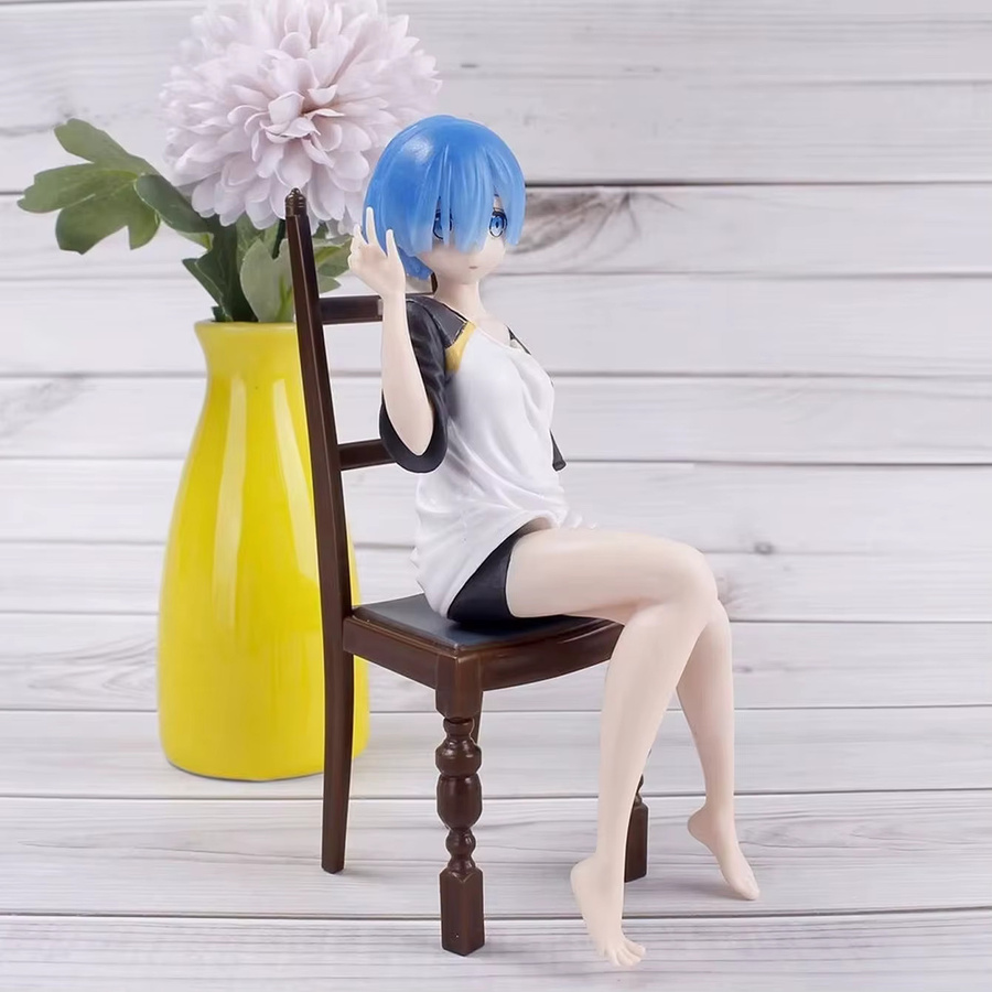 Bandai Re:Zero Rem Premium-Figur, Einzelfigur, ab 14 Jahre - Bild 6