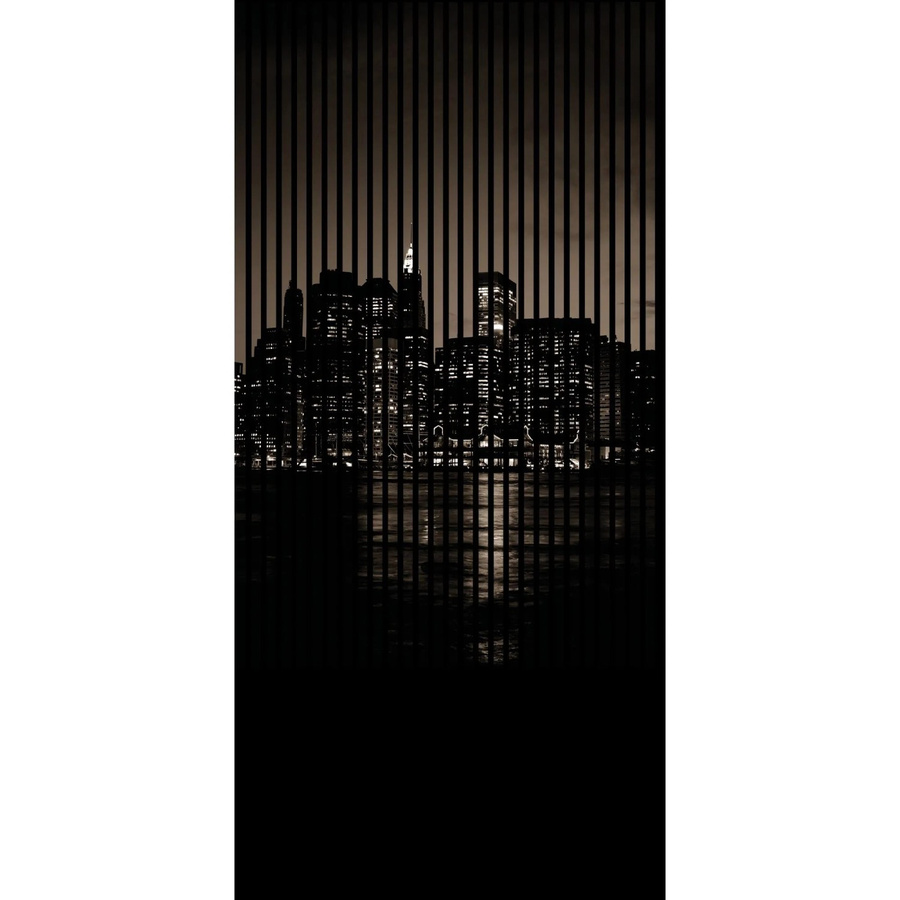 FN Acustico Akustikplatte New York 2 Bunt aus PET und MDF, H x B x T: 2.400 x 1.133 x 19 mm - Bild 2
