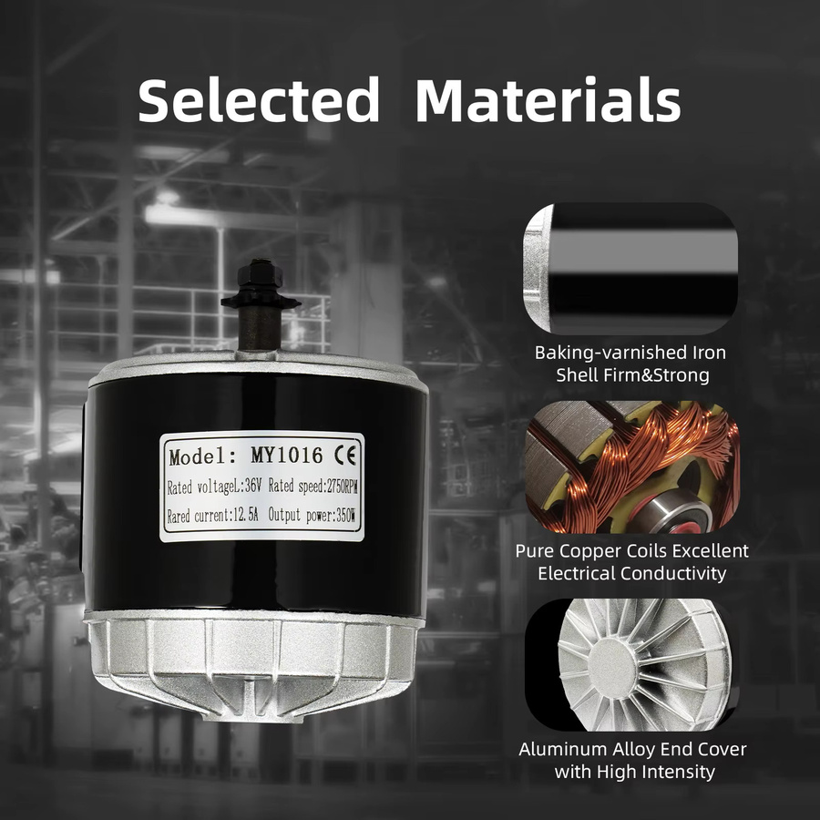CNCEST DC 350 W Permanentmagnet-Motorgenerator für Windkraftanlagen, 36 V, 11 Geschwindigkeiten - Bild 3
