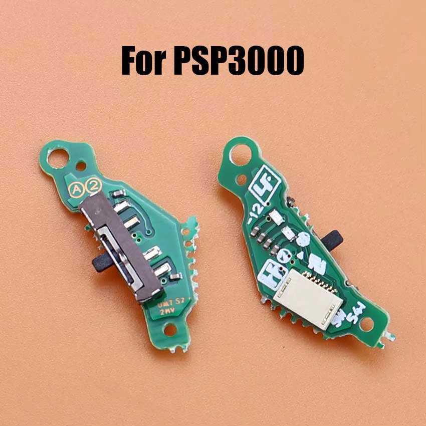Sony PSP 1000 2000 3000 Ersatz PCB Power On Off Schalter Board mit integriertem Schiebeschalter - Bild 1