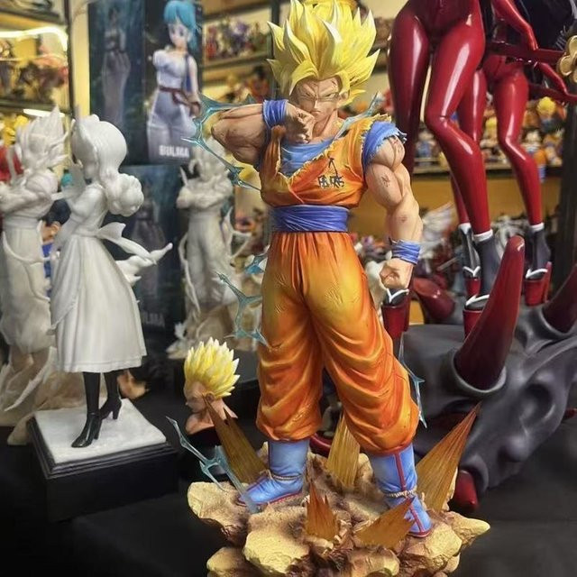 Bandai Dragon Ball Super Saiyajin 2 Goku, PVC Figur, 1/6 Maßstab - Bild 1