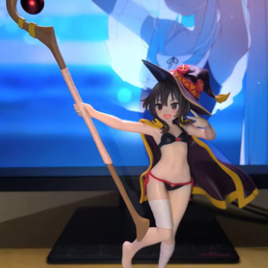 Bandai KonoSuba Megumin, Anime-Figur, Kunststoff, Einzelfigur - Bild 2