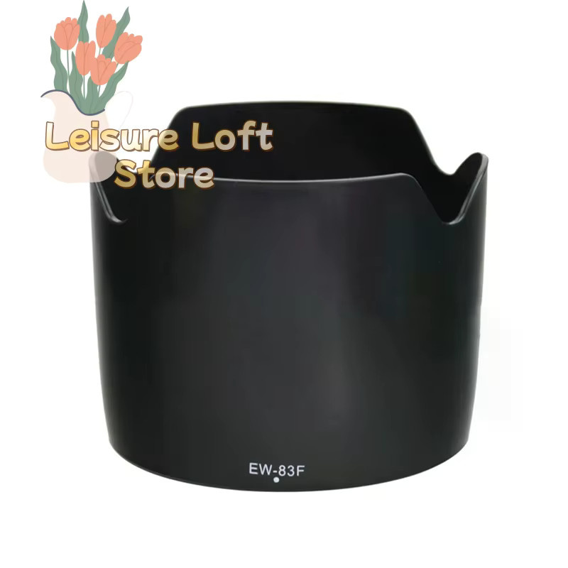 Canon EW-83F Gegenlichtblende in Schwarz für EF 24-70 mm f/2.8L USM Objektive - Bild 2