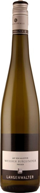 Weingut Langenwalter Weißwein Pinot Blanc 2024, Pfalz, trocken, 0,75 l - Bild 1