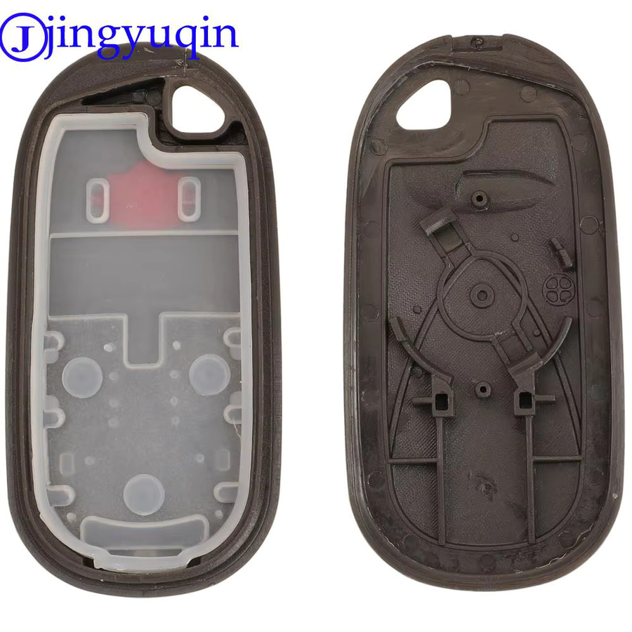 Jingyuqin Gummi Tasten-Pad Abdeckung für Honda Acura CL TL TSX in Schwarz - Bild 4