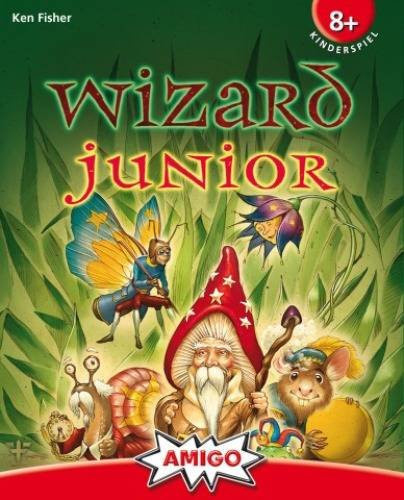 AMIGO Wizard Junior Kartenspiel für Kinder ab 8 Jahren - Bild 1