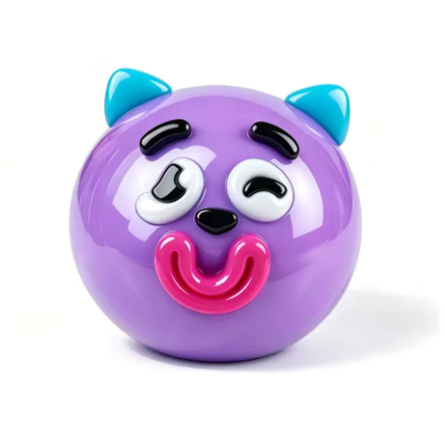 Smushers Curiosities Hundegesicht-Wechsel-Squishy-Spielzeug, weich, formbar - Bild 3