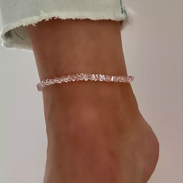 Fußkette Kristall, Damen - Bild 1